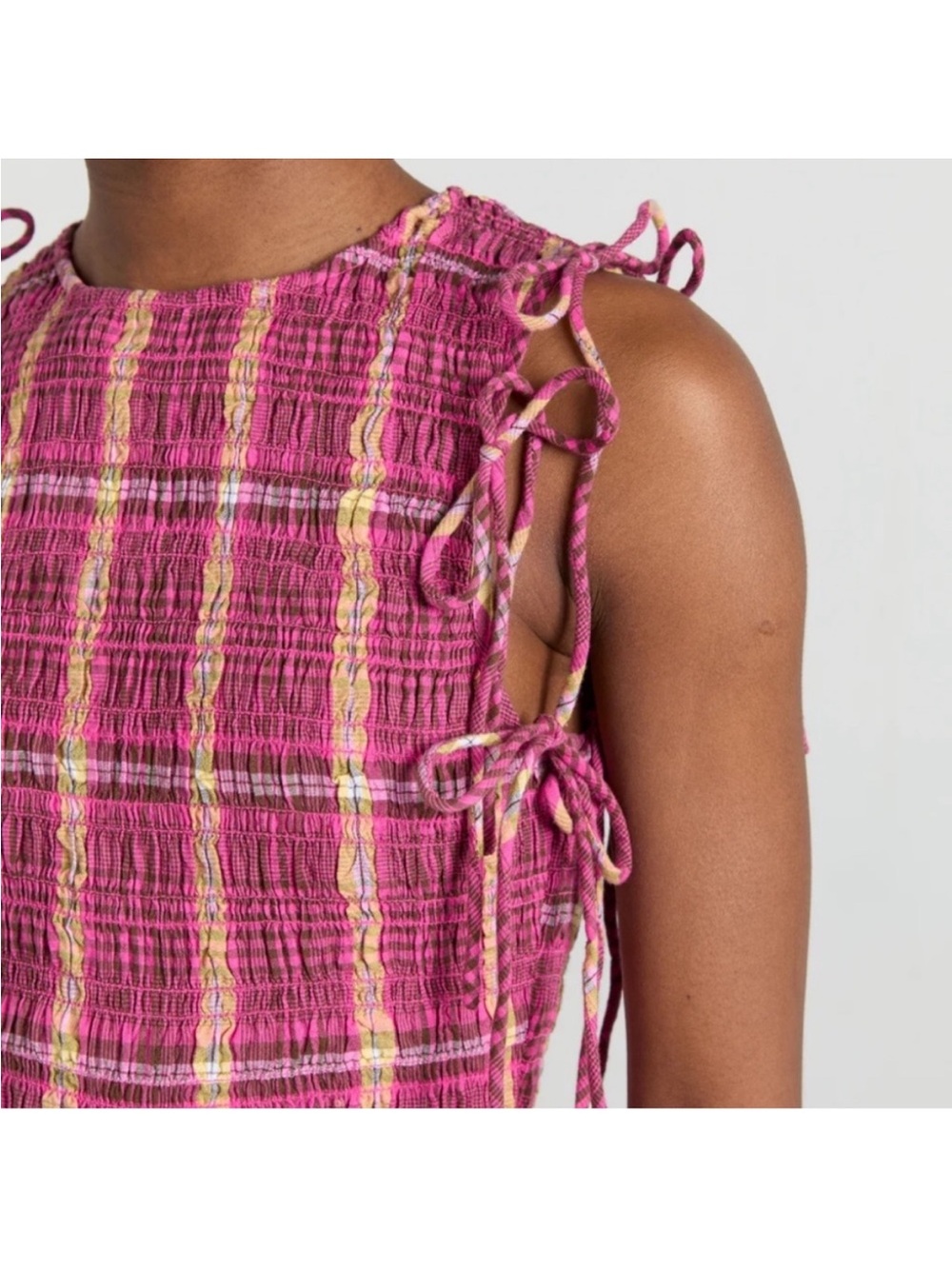 Damson Madder Becca Multi-Way Midi Dress - Picture 3 of 10